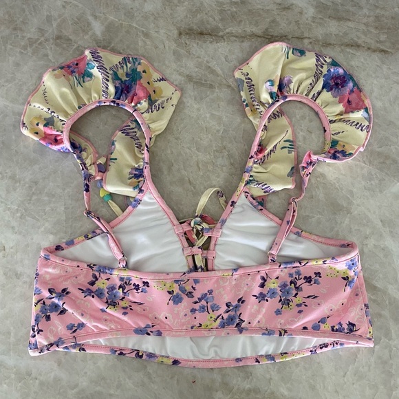 SOLD - LoveShackFancy Bikini Beach Blossom NWT - Picture 2 of 8